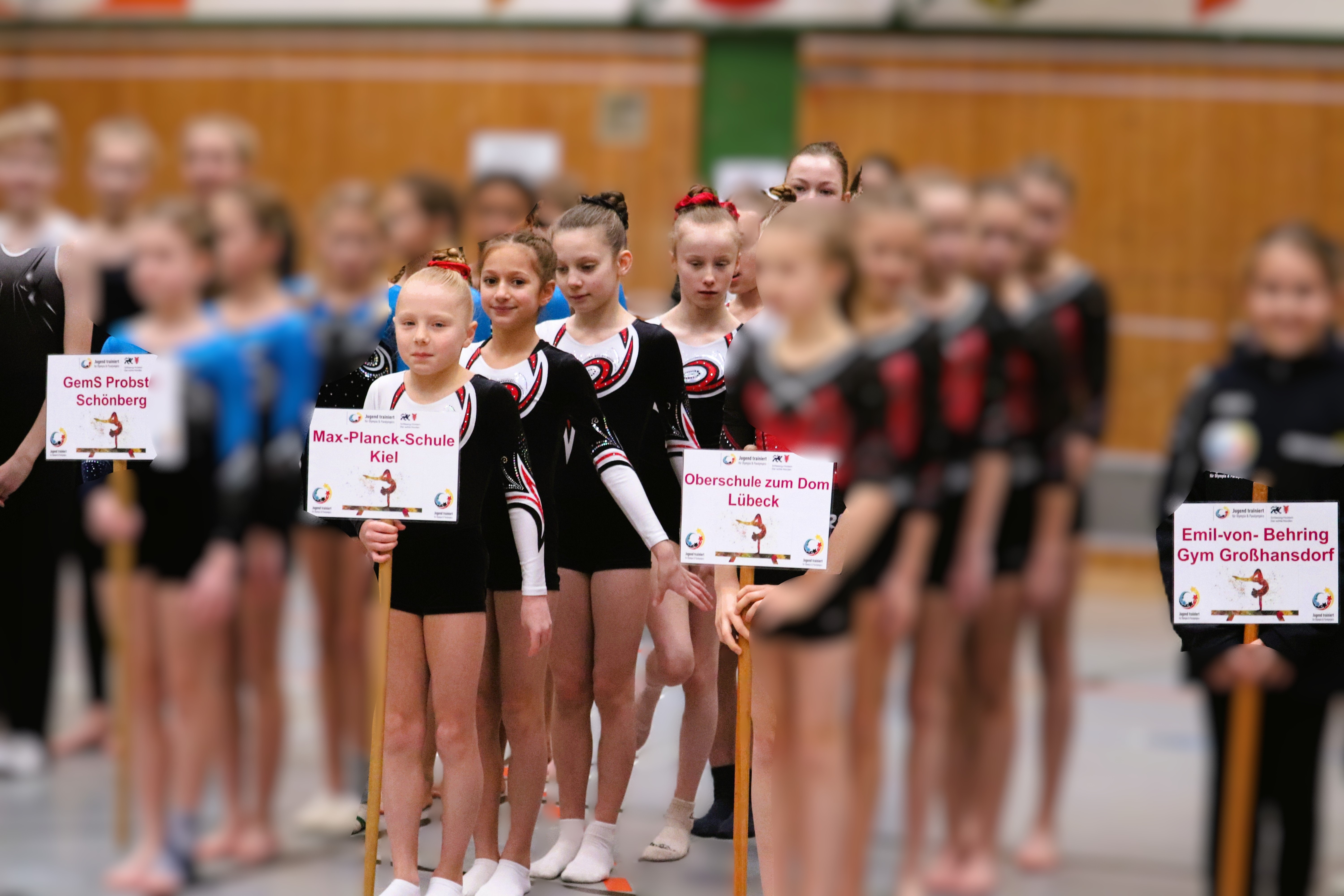 Jugend trainiert für Olympia – 6 Turnerinnen erfolgreich beim Landesentscheid U14