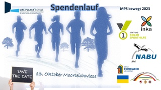 Spendenlauf 13. Oktober 2023