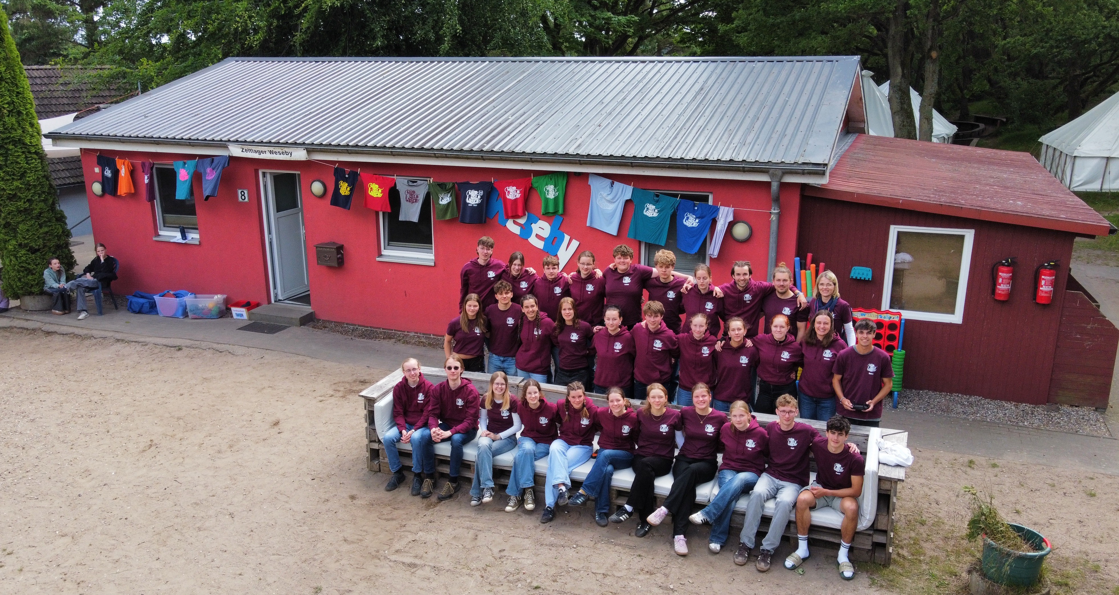 Weseby 2006: hoch hinaus