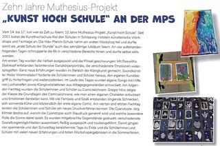 Zehn Jahre "KUNST HOCH SCHULE"