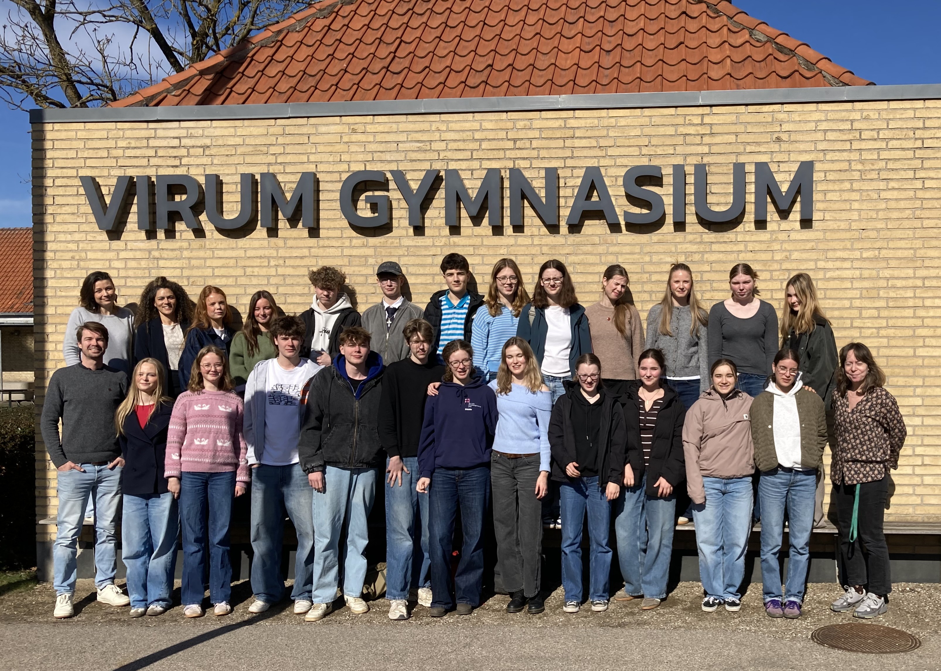Dänemark-Austausch: Die MPS zu Besuch beim Virum Gymnasium