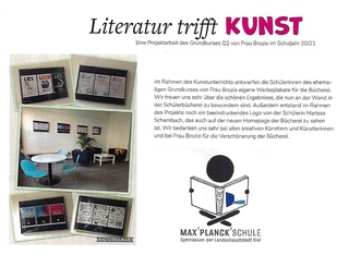 Literatur trifft Kunst