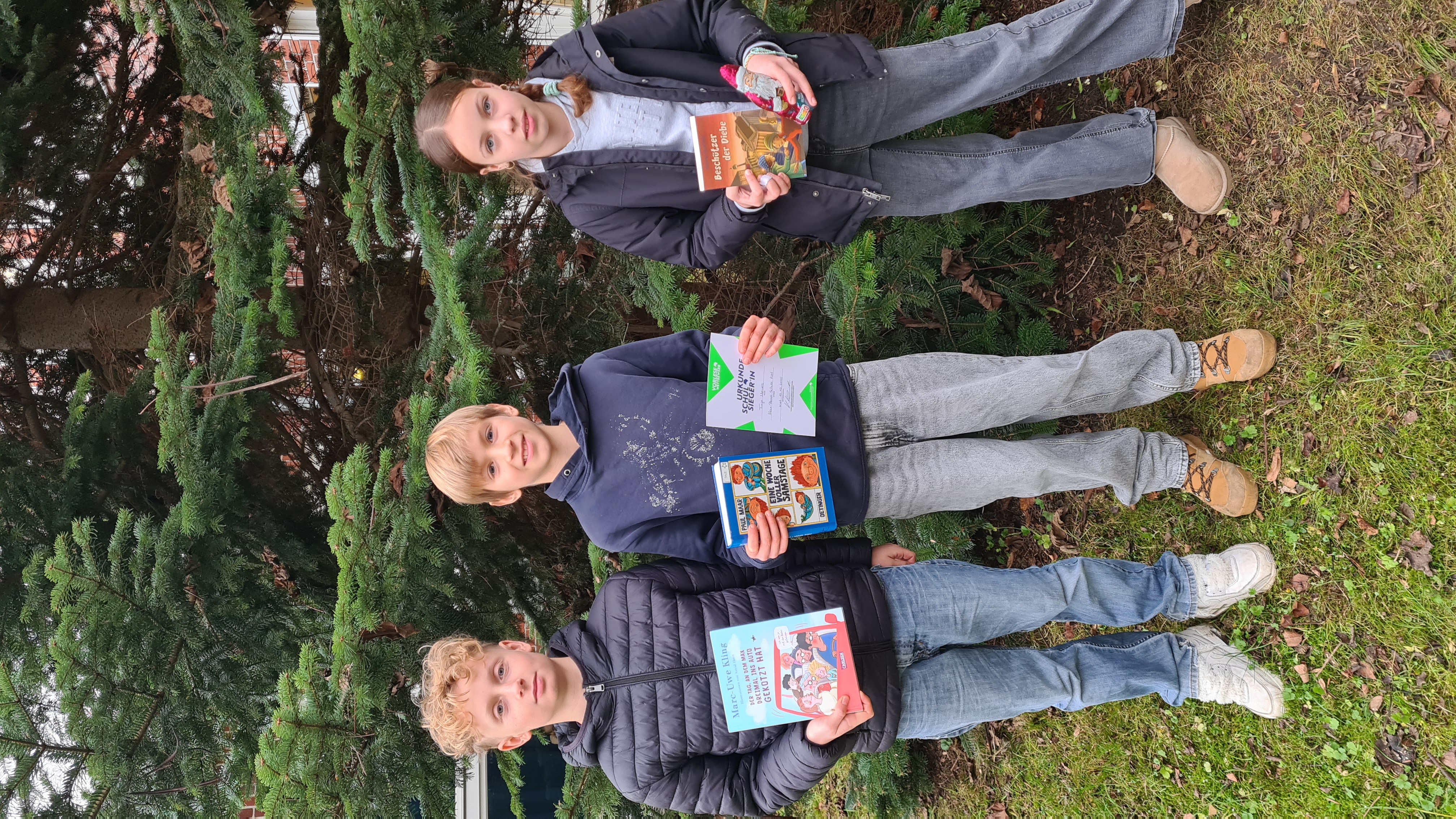  Vorlesewettbewerb der 6. Klassen 