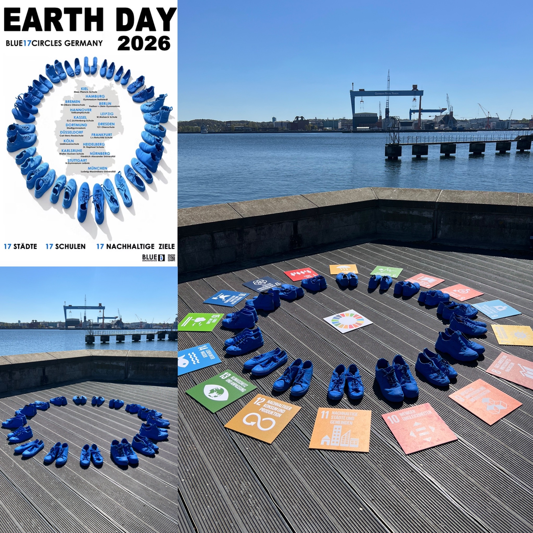 Earth Day 2026 - MPS bei bundesweiter Blue17Circles-Aktion mit dabei