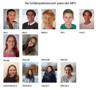 Schülerpatenschaft an der MPS