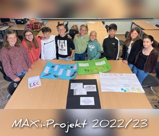 Vorstellung der MAX´i-Projekte des Schuljahres 2022/23