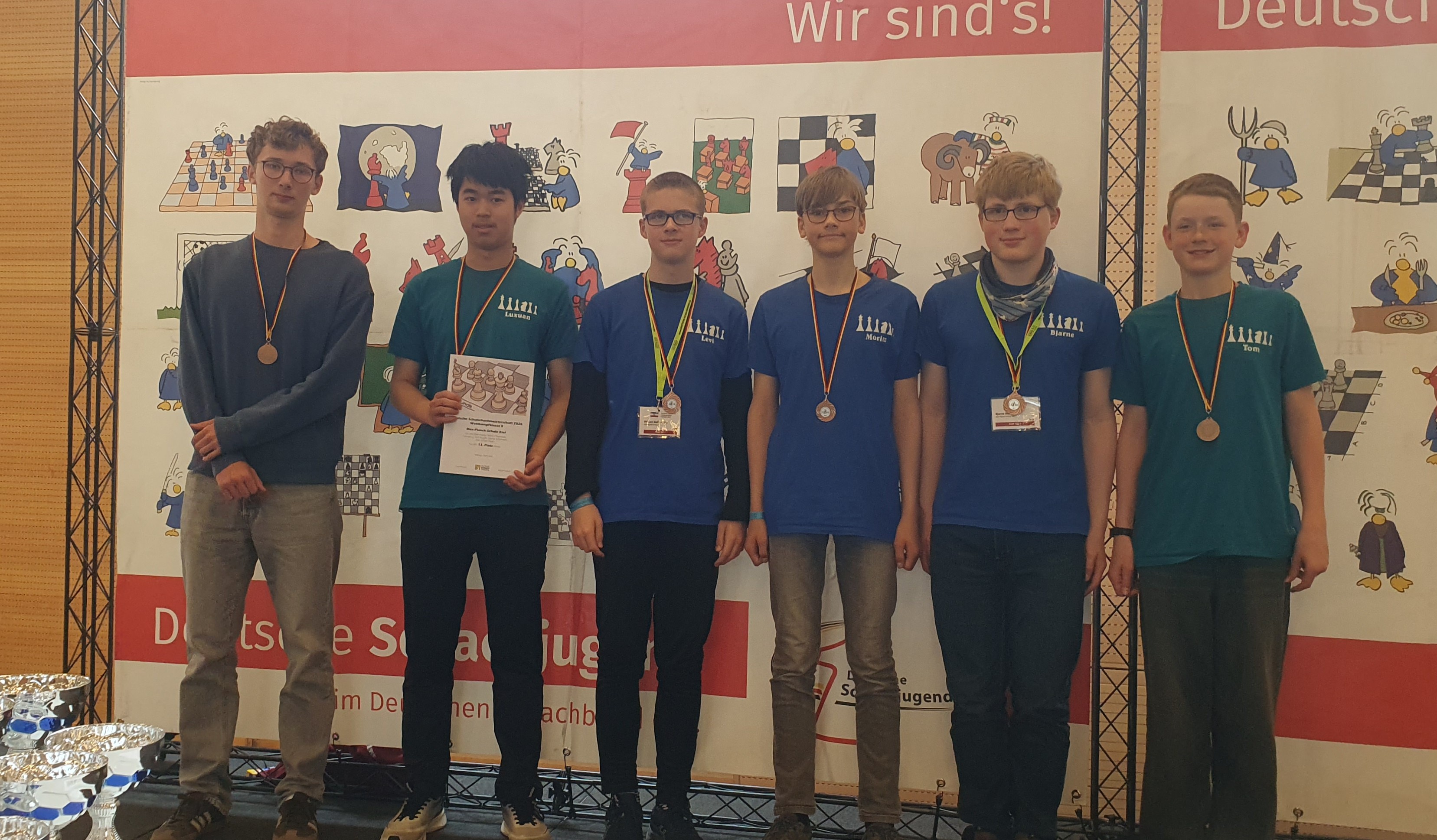 Spannende Schachtage im Sauerland