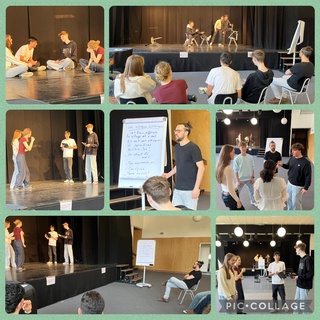 Tableau…Action! - L´Atelier de théâtre in der MPS 🎭