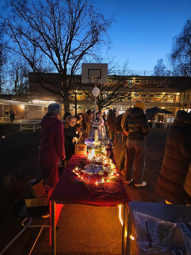 Schülerbasar zugunsten der Obdachlosenhilfe