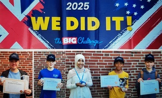 Big Challenge 2025 - Congratulations!