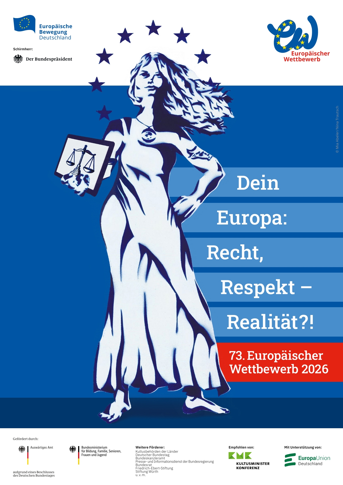 Dein Europa: Recht, Respekt – Realität? - MPS gewinnt beim Europäischen Wettbewerb 2026