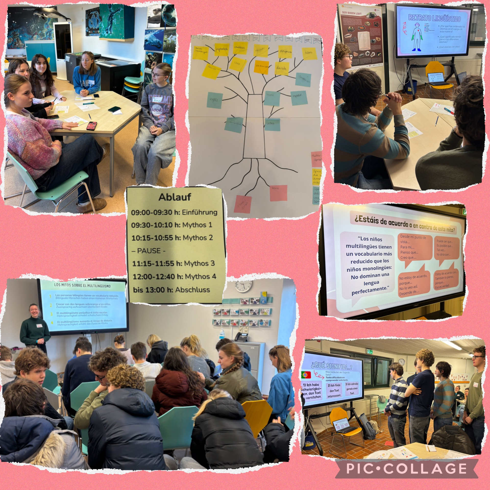 Mythen und Fakten zur Mehrsprachigkeit - Der Fachtag Spanisch an der CAU Kiel