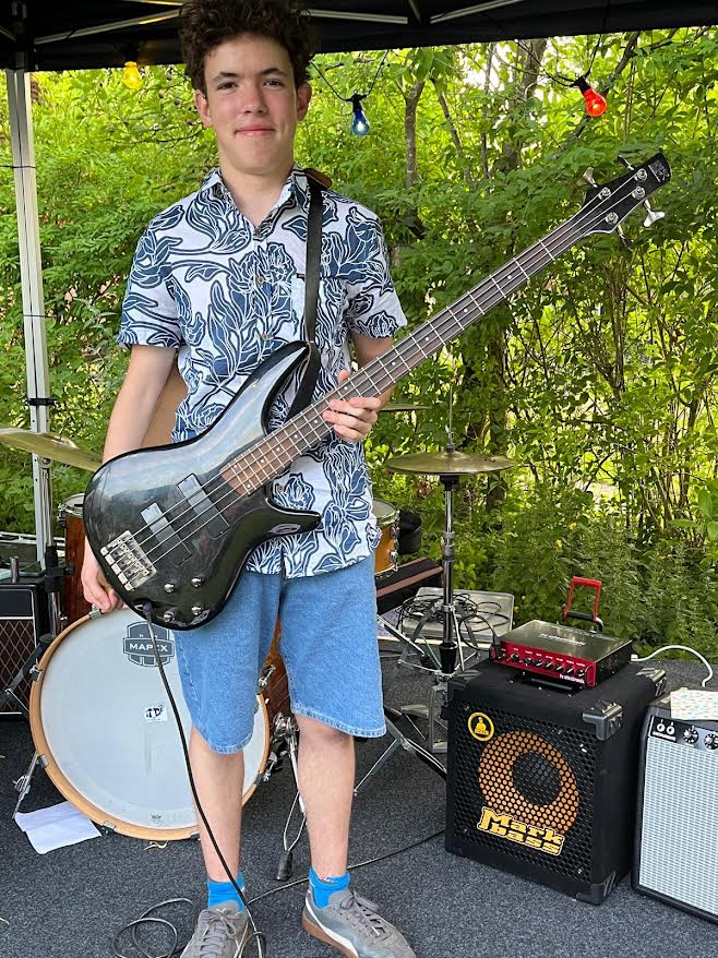 Frischer Sound für die Schulband – dank großzügiger Spende