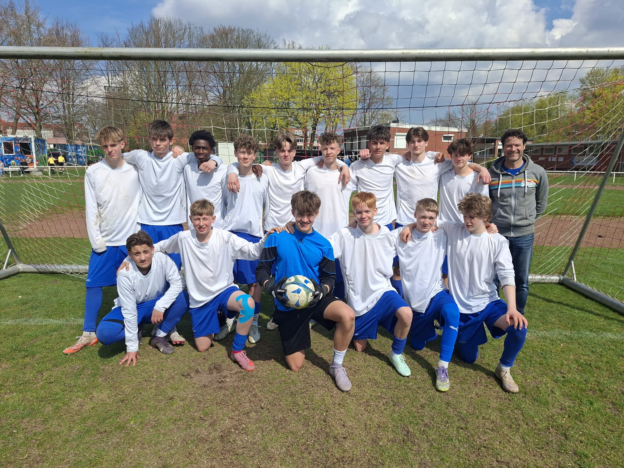 Jungen U17 Kreismeister im Fußball